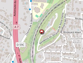 Carte de Poulain Marie à Marseille