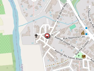 Carte de Fusco Sandy à Lignan-sur-orb