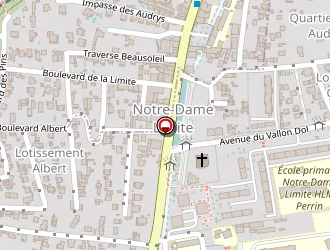 Carte de Antar Djamel à Marseille