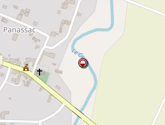 Carte de Ecole à Panassac
