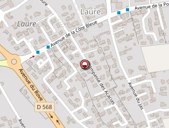 Carte de Mape à Gignac-la-nerthe