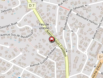 Carte de In Coiffure à Saint aygulf