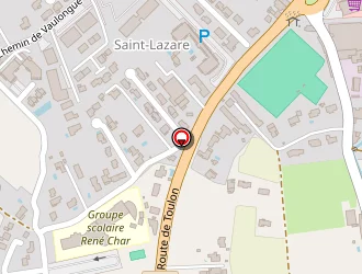 Carte de Maison De La Solidarité Du Centre Var à Luc (le)