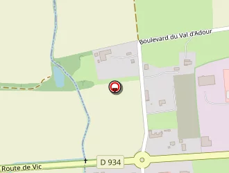 Carte de Piot Chantal à Rabastens-de-bigorre