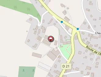 Carte de Supermarché Shopi à Hasparren