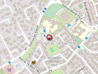 Carte de Rodriguez Serge à Gignac-la-nerthe