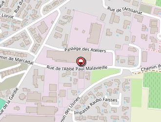 Carte de Villa Les Olives à Florensac