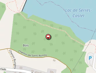 Carte de Etico à Serres-castet