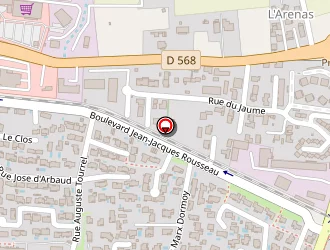 Carte de Benbrahim Hamdi à Marseille