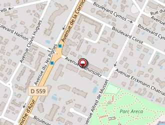 Carte de L'art Des Mets à Saint aygulf