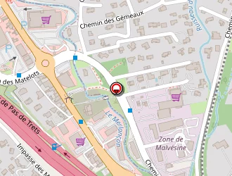 Carte de Dekra à Destrousse (la)