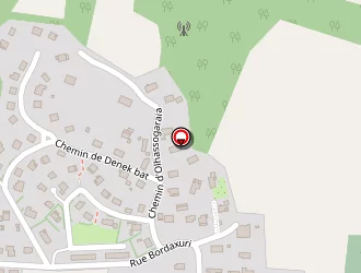 Carte de Arrijuria Sonia à Hasparren