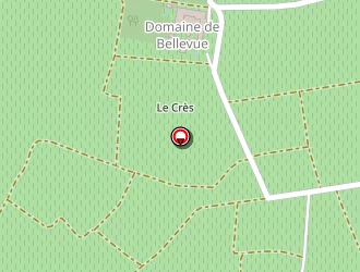 Carte de Les Tipis Du Soleil à Montblanc