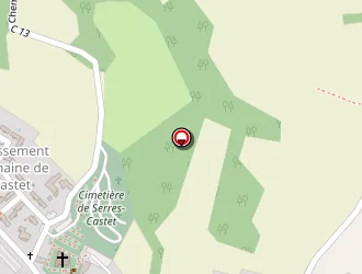 Carte de Groupama à Serres-castet