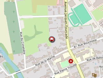 Carte de Services De Soins Infirmiers à Domicile à Vic-en-bigorre