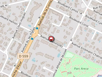 Carte de Delorme Jean à Saint aygulf