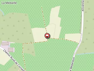 Carte de Pôle Emploi à Béziers