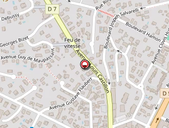 Carte de Esthetika Parfumerie à Fréjus