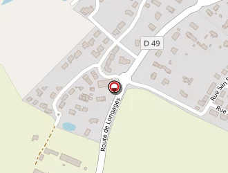 Carte de Gomes Da Mota Constructions à Lavernose-lacasse