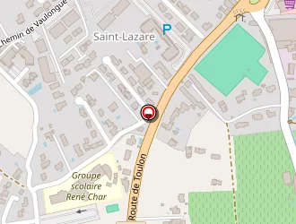 Carte de Centre Leclerc à Luc (le)