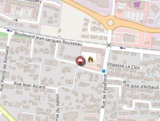 Carte de Angéla Baldi à Châteauneuf-les-martigues