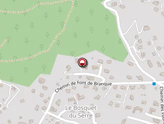 Carte de Teissedre Gérard à Peypin