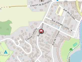 Carte de Andiazabal Daniele à Urrugne