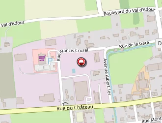 Carte de Dinand Mathias à Rabastens-de-bigorre