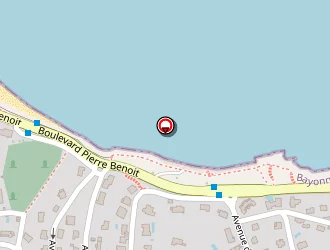 Carte de Sallette Robert à Ciboure