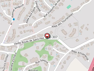 Carte de Lataste Patrick à Saint-jean-de-luz