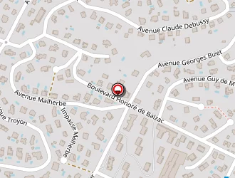 Carte de Genie Renovation à Fréjus