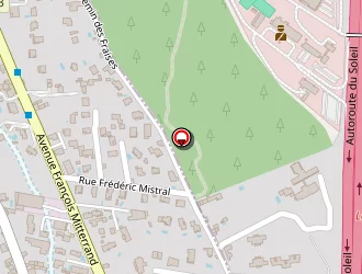 Carte de Noé à Pennes-mirabeau (les)