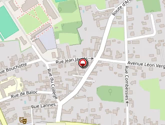 Carte de Le Ranch à Vic-en-bigorre