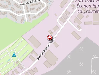 Carte de S.e.m à Saint-thibéry