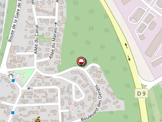 Carte de La Poste à Martigues