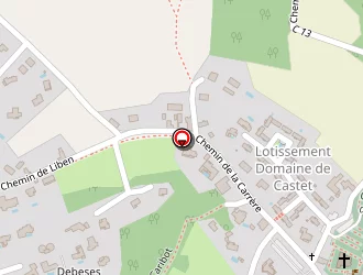 Carte de Pons (assoc) à Serres-castet