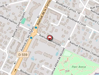 Carte de Pérolari Joceline à Fréjus