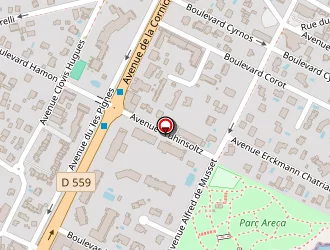 Carte de Clémente Joaquim à Saint aygulf