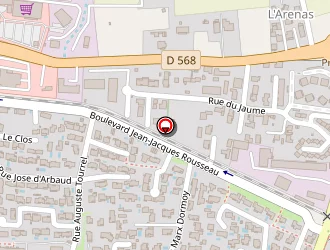 Carte de Poncet Philippe à Châteauneuf-les-martigues