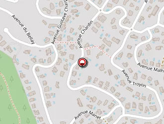 Carte de Aeas à Saint aygulf