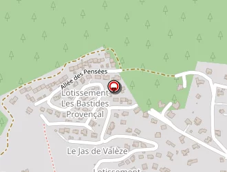 Carte de Riquier Brigitte à Peypin