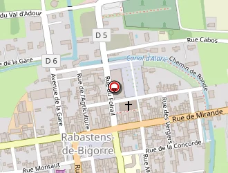 Carte de Requier Marc à Rabastens-de-bigorre