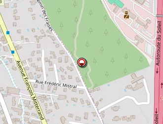 Carte de Monaco à Pennes-mirabeau (les)