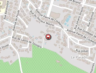 Carte de Centre Leclerc Sodiluc à Luc (le)