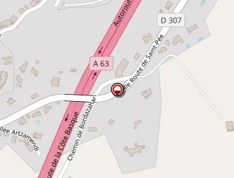 Carte de La Table Du Basque à Saint-jean-de-luz