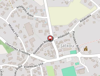 Carte de Faure Denis à Jatxou