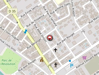 Carte de Ramahefaniaina Anselme à Port-saint-louis-du-rhône