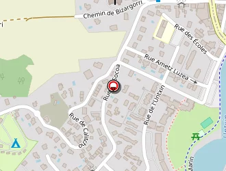 Carte de Nexity à Urrugne