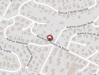 Carte de Technifluid à Saint aygulf