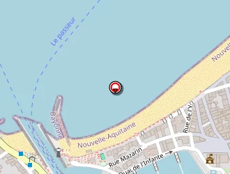 Carte de Smith James à Saint-jean-de-luz